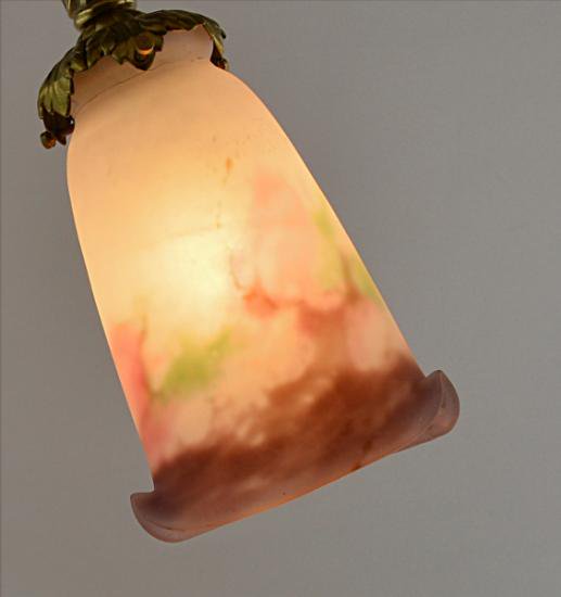 ０１９　ミューラー兄弟　アンティークランプ　フランス　アールデコ　テーブルランプ