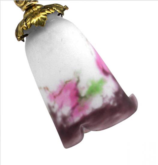 ０１９　ミューラー兄弟　アンティークランプ　フランス　アールデコ　テーブルランプ