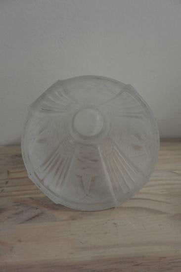 ０２１　アンティークランプ　アールデコ　ランプ