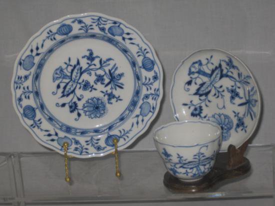 マイセン maissen インドの華 C&S プレート 3点セット　美品 マイセン maissen インドの華 C&S プレート 3点セット 美品