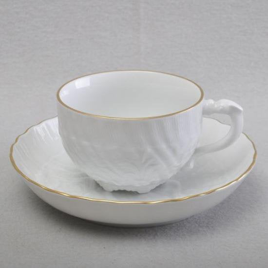 ０６５　マイセン  meissen コーヒーカップ＆ソーサー(スワンサービス＆金彩)