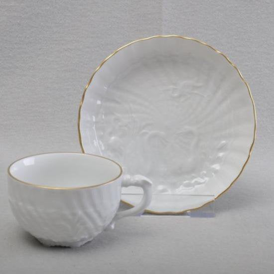 ０６５　マイセン  meissen コーヒーカップ＆ソーサー(スワンサービス＆金彩)