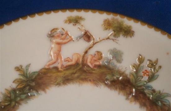 ０６７　マイセン meissen カポディモンテ　カップ＆ソーサー