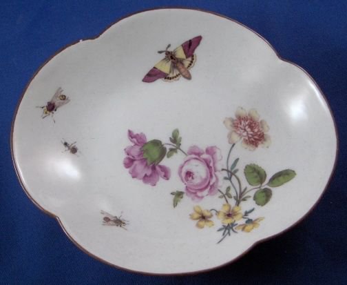 ０７２　マイセン meissen　チョコレートカップ＆ソーサー　18世紀の作品