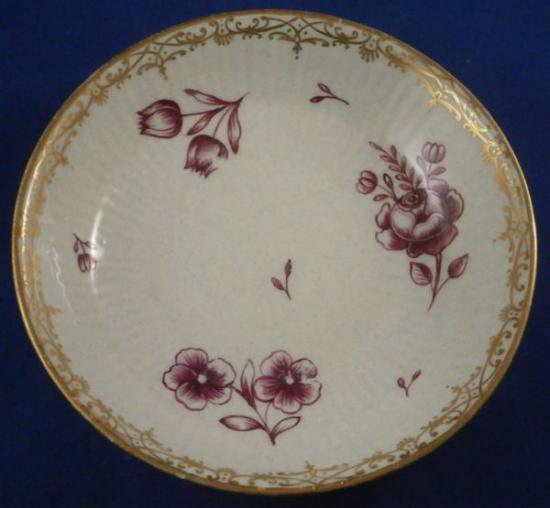 ０８５　マイセン ピンクローズ　カップ＆ソーサー