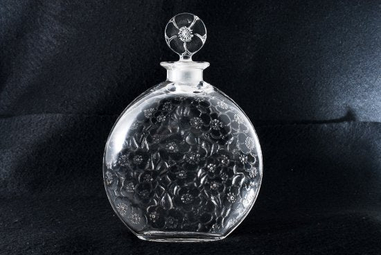 ０４９　ルネラリック　Rene Lalique　Lys by D'Orsayのために作られた香水瓶　パフュームボトル