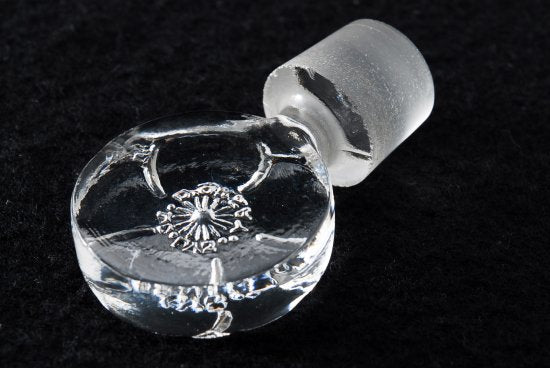 ０４９　ルネラリック　Rene Lalique　Lys by D'Orsayのために作られた香水瓶　パフュームボトル
