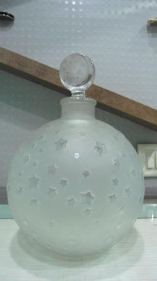 ０９０　ルネラリック　Rene Lalique アンティーク　パフュームボトル