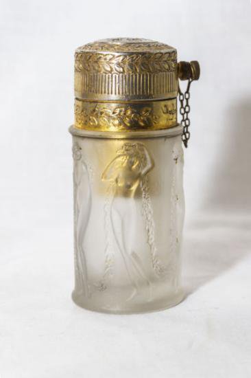０９１　ルネラリック　Rene Lalique　パフュームアトマイザーボトル　"FIGURINES ET GUIRLANDES"