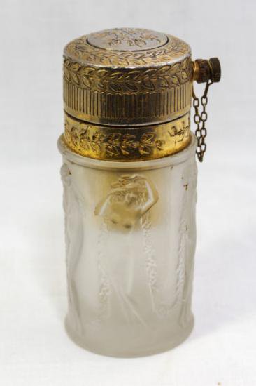 ０９１　ルネラリック　Rene Lalique　パフュームアトマイザーボトル　"FIGURINES ET GUIRLANDES"
