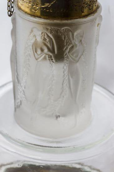 ０９１　ルネラリック　Rene Lalique　パフュームアトマイザーボトル　"FIGURINES ET GUIRLANDES"