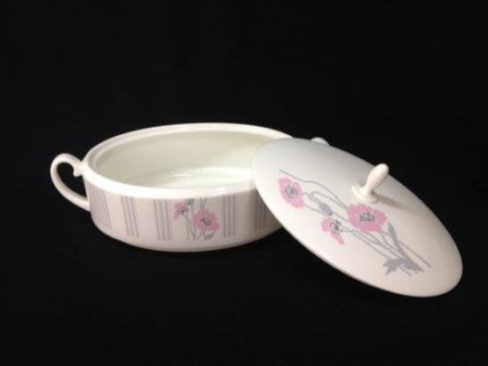 １０６　ボーンチャイナ　Candyパターンのベジタブルボウル