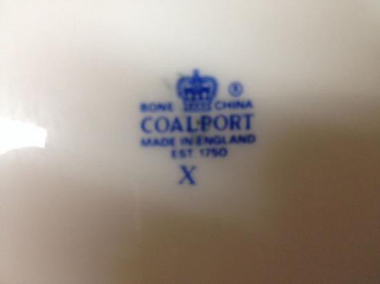 １０６　ボーンチャイナ　Candyパターンのベジタブルボウル