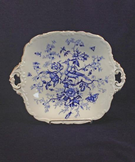 １０５　Cairoパターン　持ち手付きケーキプレート