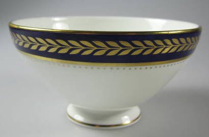 ０９９　BLUE WHEATパターンのオープンシュガーボウル