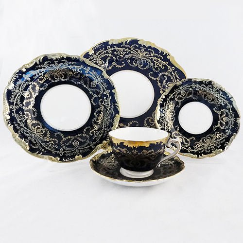 ０９８　コールポート　アニバーサリー　フルーツソーサー