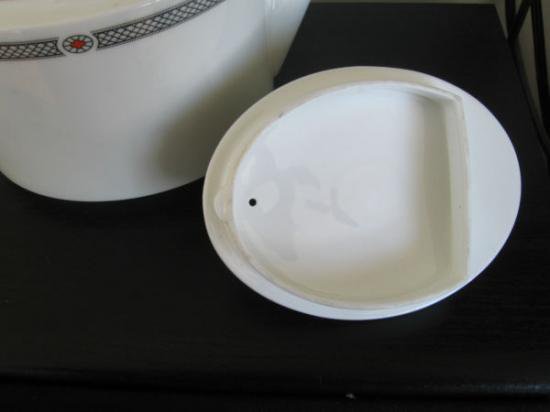 ０９７　ボーンチャイナ　Copleyパターンのティーポット