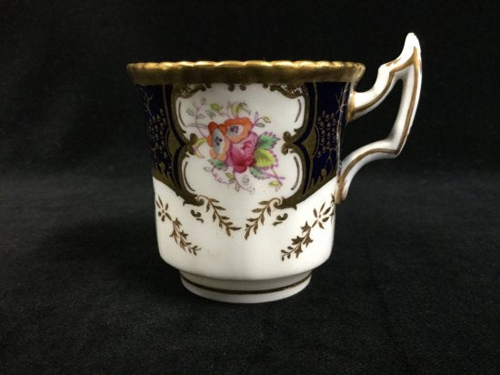 ０９２　コールポート　デミタスカップ＆ソーサー　バットウイング