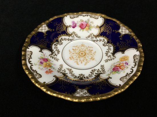 ０９２　コールポート　デミタスカップ＆ソーサー　バットウイング