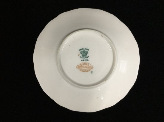 ０９２　コールポート　デミタスカップ＆ソーサー　バットウイング