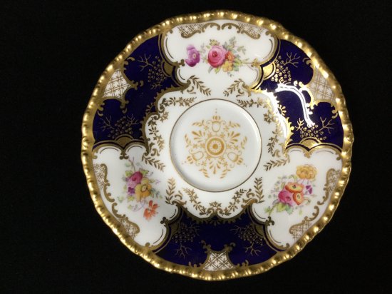 ０９２　コールポート　デミタスカップ＆ソーサー　バットウイング