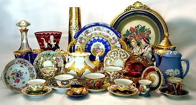 ０８３　ティーカップアンドソーサーのセット