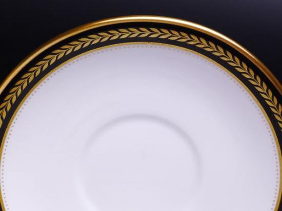 ０７９　SABLE WHEATパターンのスープボウルアンドソーサー