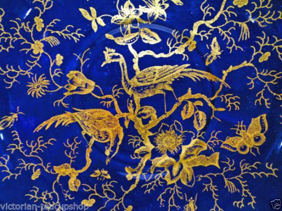 ０７４　ボーンチャイナ　CAIROパターンのティーカップアンドソーサー