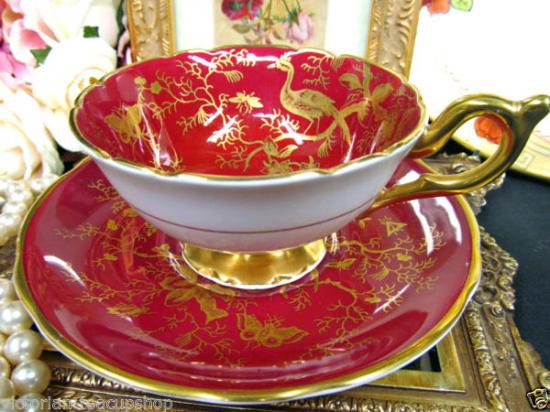 ０６９　ティーカップアンドソーサー