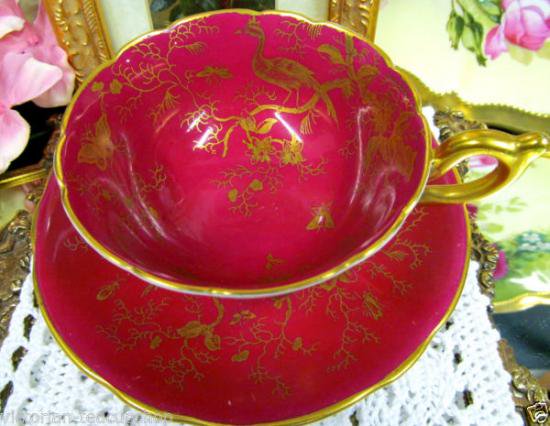 ０６９　ティーカップアンドソーサー