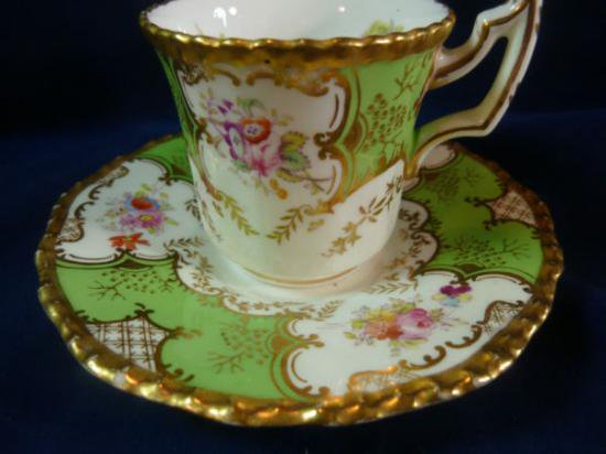 ０６８　コールポート　デミタスカップ＆ソーサー