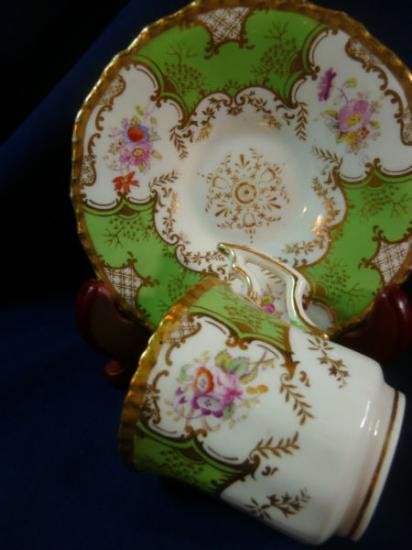 ０６８　コールポート　デミタスカップ＆ソーサー