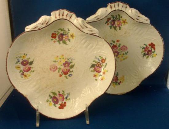 ０６７　シェル型プレートボウル