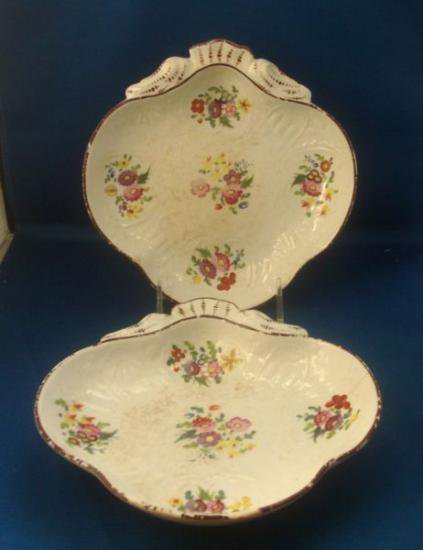 ０６７　シェル型プレートボウル