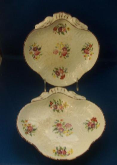 ０６７　シェル型プレートボウル