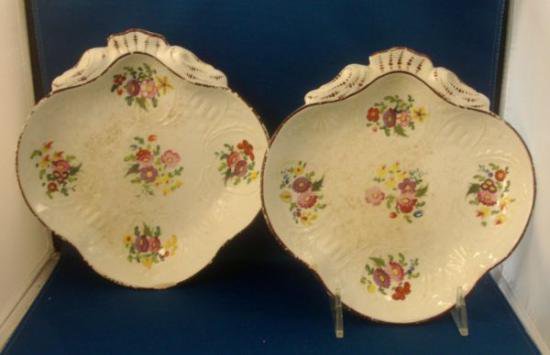 ０６７　シェル型プレートボウル