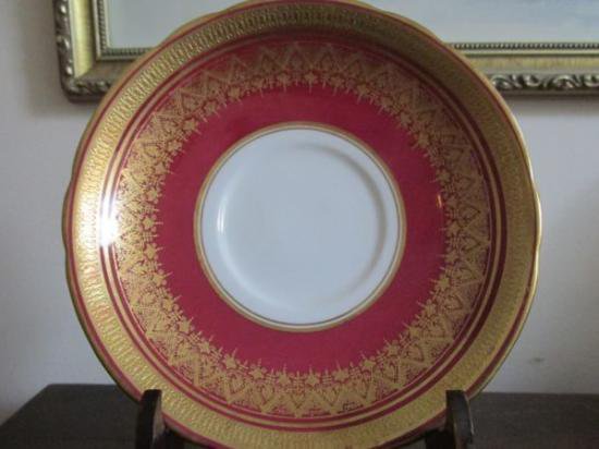 ０１３　アンティーク食器 エインズレイ　「ロムニー」ティーカップ&ソーサー