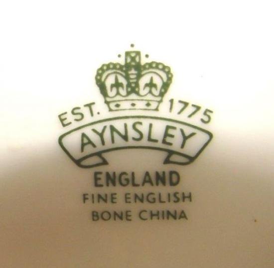 １０９　エンズレイ　カップ＆ソーサー　果樹園　（オレンジ）