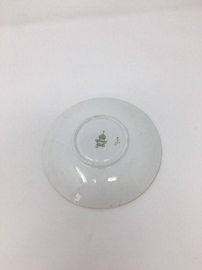 １２０　エインズレイ　カップ＆ソーサー　果樹園　オーチャードゴールド　1930年代製