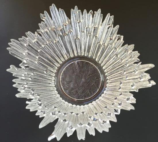 １２８　エインズレイ　カップ＆ソーサー　スミレフローラルブーケ　（イエローオレンジ）