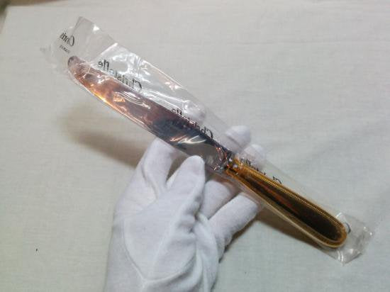 ０６７　クリストフル ゴールド パール ナイフ ３本セットChristofle