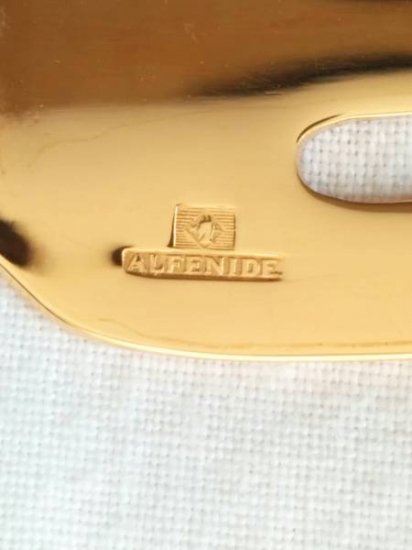 ０６８　クリストフル２４金　ナターシャ Christofle フォーク3本セット