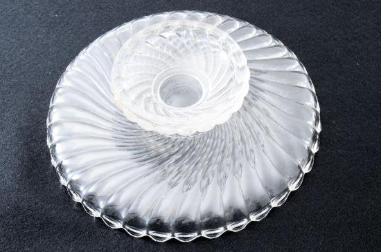 １４８　Baccarat　バカラ クリスタル　ツイスト　コンポート