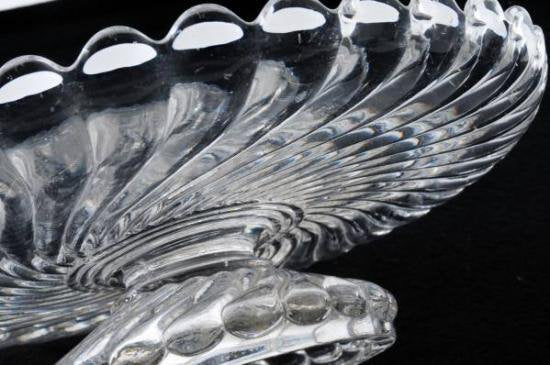 １４８　Baccarat　バカラ クリスタル　ツイスト　コンポート