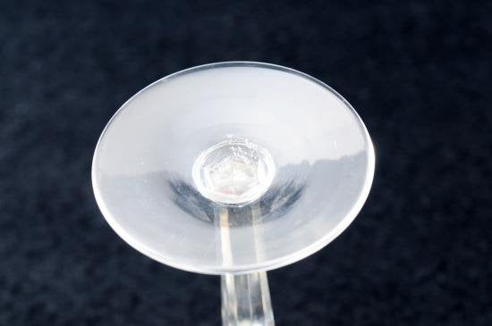 １５０　アンティーク バカラ　Baccarat　リキュール　グラス　オレンジ
