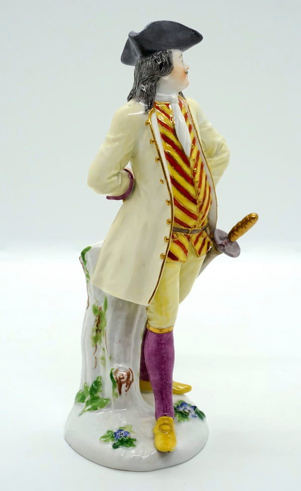 マイセン人形(MEISSEN)「喜劇役者カピターノ」