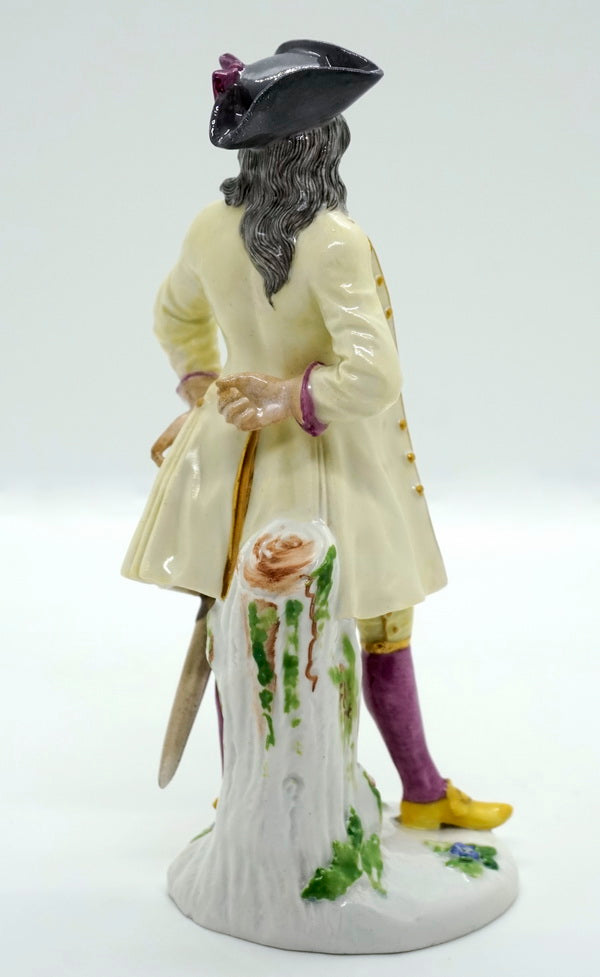 マイセン人形(MEISSEN)「喜劇役者カピターノ」