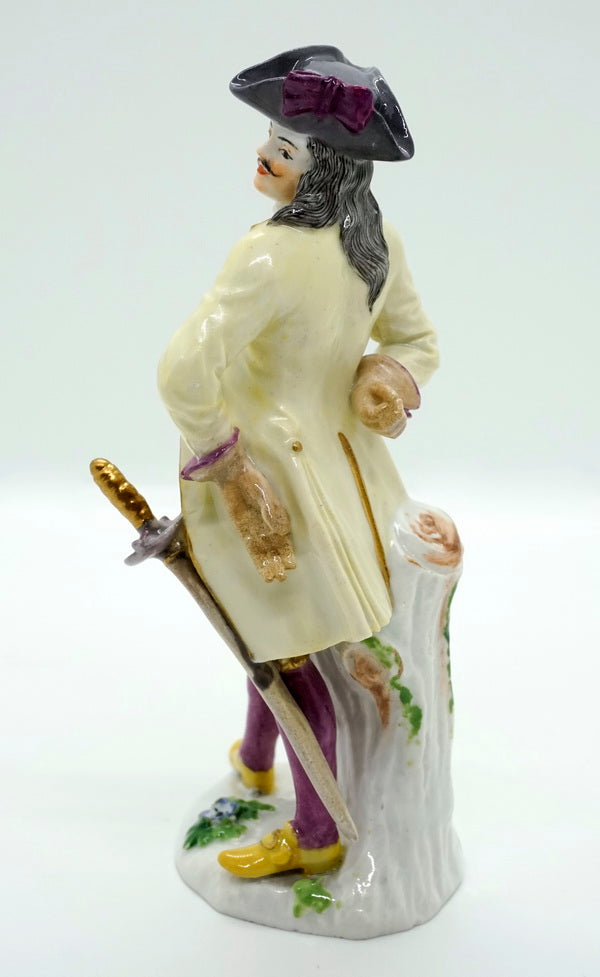マイセン人形(MEISSEN)「喜劇役者カピターノ」