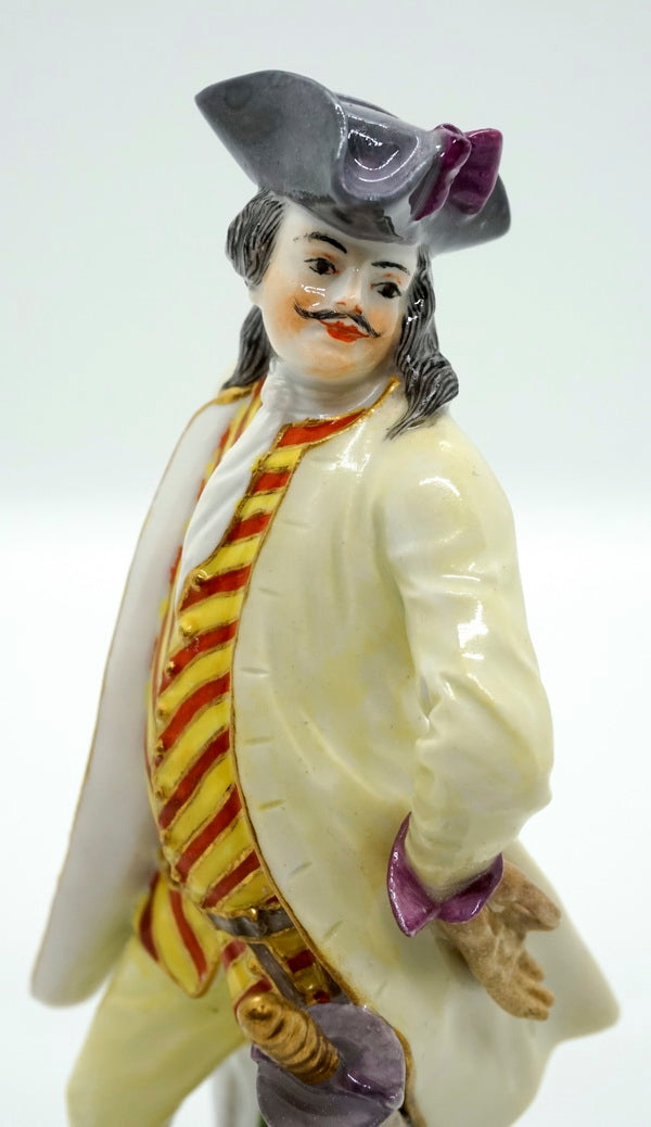 マイセン人形(MEISSEN)「喜劇役者カピターノ」