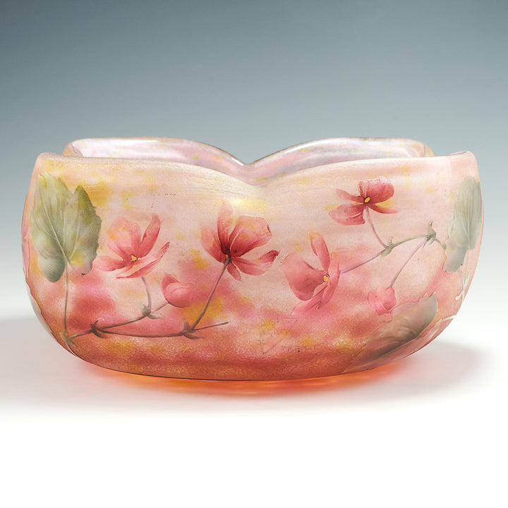 ドーム兄弟（ドームナンシー）ゼラニウムの花の器